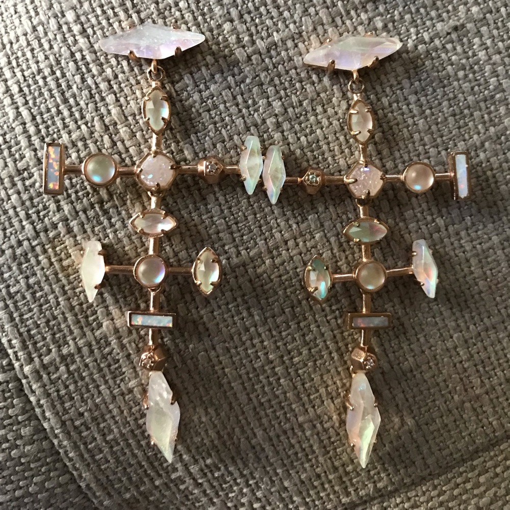Kendra Scott Statement Earrings